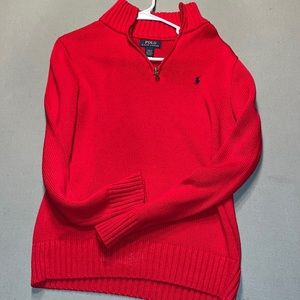 Boys Polo Sweater - Size L (14-16)